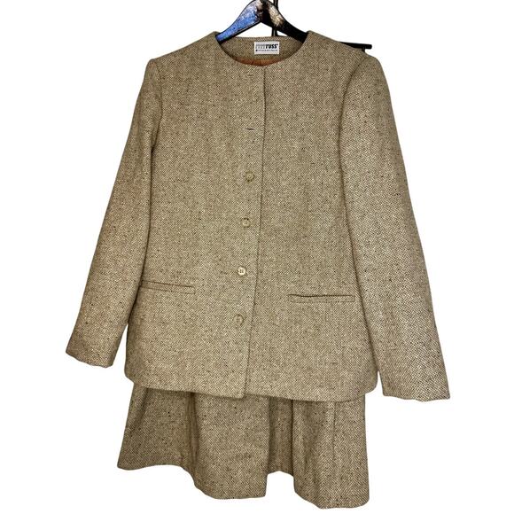 rrrrruss by Russ Togs Inc Vintage Wool Suit - Picture 1 of 9